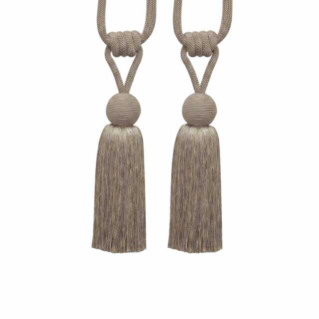 2x Orb Tieback - 740mm Embrace 11 Colour Tassel Pair - image 1