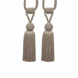 2x Orb Tieback - 740mm Embrace 11 Colour Tassel Pair - thumbnail 1