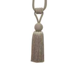 2x Orb Tieback - 740mm Embrace 11 Colour Tassel Pair - thumbnail 2