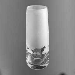 Golden Retriever Vase - 15cm Crystal Glass Bud Vase With Golden Retriever Frieze Design - thumbnail 2