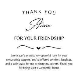 Personalised Friend Candle Birthday Gift Card Gifts Present Bracelet B - thumbnail 4