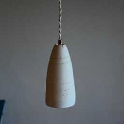 "Porcelain Pendant Lamp ""stella Convex" - thumbnail 2