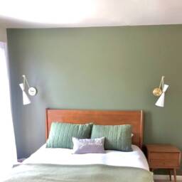 Mid Century Wall Sconce Light Lamp Gold Lelo 3 , Handmade Brass Stilnovo Modern Light, Bed Reading Kitchen - thumbnail 2