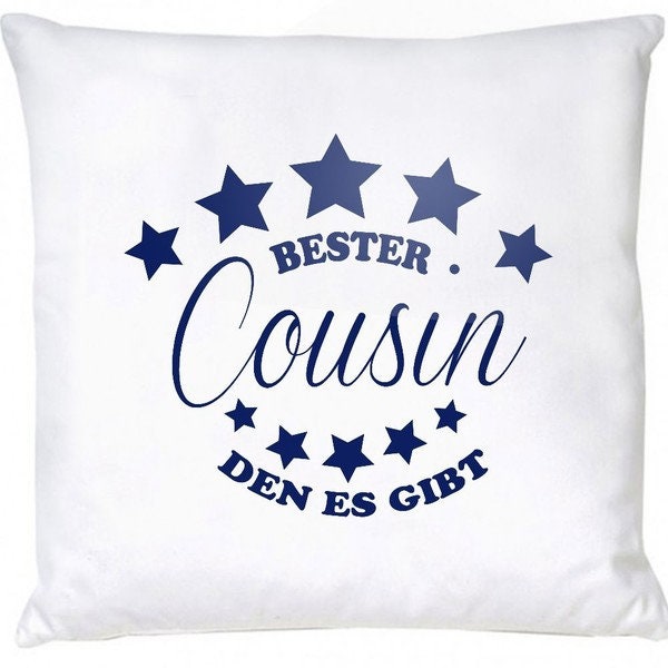 Best Cousin There Is Stylotex Decorative Pillow