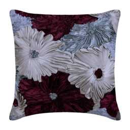 "Fall Dandelion Silk Throw Pillows 16""x6" - thumbnail 1