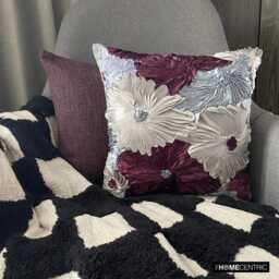 "Fall Dandelion Silk Throw Pillows 16""x6" - thumbnail 3