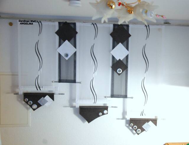 Modern Sliding Curtains