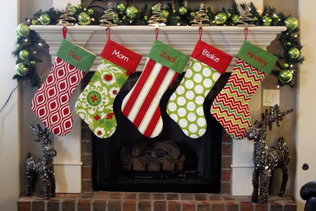 xl Personalized Christmas Stockings. Extra Large Giant Huge Stockings Pick Colors, Fabrics, Font, Embroidery Monogram On Stocking - image 1