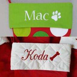 xl Personalized Christmas Stockings. Extra Large Giant Huge Stockings Pick Colors, Fabrics, Font, Embroidery Monogram On Stocking - thumbnail 4
