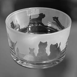 West Highland Terrier Bowl - Clear Glass With Westie Frieze Design Perfect For Tealight Or Floating Candles Dish - thumbnail 2