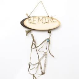 Better Together Relationship Gift Soulmate Be Mine Valentine Romantic Metal Wire Sculpture Abstract Art Anniversary Wall Hanging - thumbnail 3