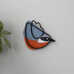 2B. Eurasian Nuthatch - thumbnail 2