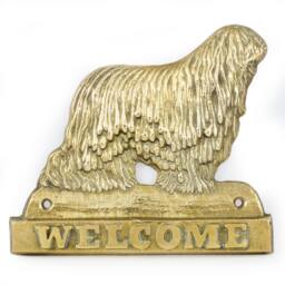 Komondor, Dog Welcome, Hanging Decoration, Limited Edition, Artdog - thumbnail 3