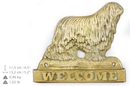 Komondor, Dog Welcome, Hanging Decoration, Limited Edition, Artdog