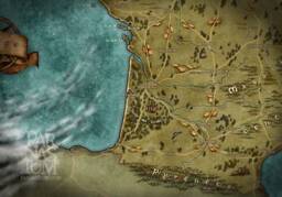 Fantasy Map Of France French Wall Art - thumbnail 1