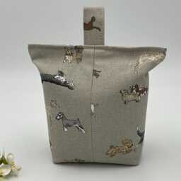 Golden Retriever Dog Door Stop, Sophie Allport, Neutral Room Decor, Filled - thumbnail 3