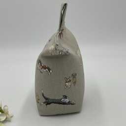 Golden Retriever Dog Door Stop, Sophie Allport, Neutral Room Decor, Filled - thumbnail 2