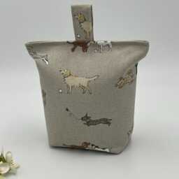 Golden Retriever Dog Door Stop, Sophie Allport, Neutral Room Decor, Filled - thumbnail 1