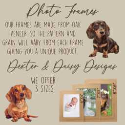 First Day Of School Engraved Wooden Photo Frame, Personalised Back To Keepsake, Custom Photograph Gift - thumbnail 2
