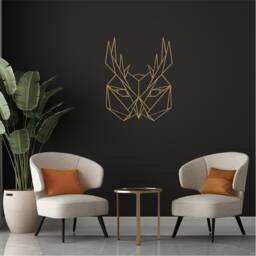 Geometric Penguin Wall Art, Minimalist, Modern, Abstract, Decal, Mural, Transfer, Boho -G037 , 5 Sizes, 36 Colour Options - thumbnail 1