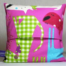 Pillow Colorful Dogs Children's - thumbnail 2