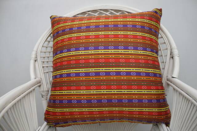 Body Pillow, Antique Pillows, Personalized Gift, 24x24 Bolster Pillow Covers, Double Sided Patterned Cushion Case, 1 - image 1