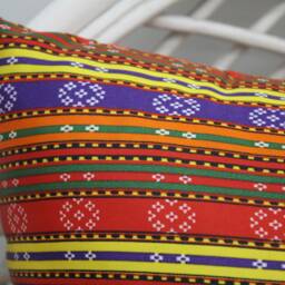 Body Pillow, Antique Pillows, Personalized Gift, 24x24 Bolster Pillow Covers, Double Sided Patterned Cushion Case, 1 - thumbnail 2
