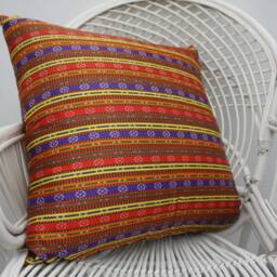 Body Pillow, Antique Pillows, Personalized Gift, 24x24 Bolster Pillow Covers, Double Sided Patterned Cushion Case, 1 - thumbnail 3