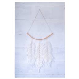 U Bend Wave Air Plant Hanger, Air Plant Hanger, Bent Wood Display, Wall Hanging, Hanging Planter, Display - thumbnail 3
