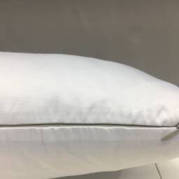 Silk Blend Floral Lumbar Pillow Cover, Modern Accent - 12x20 - thumbnail 4