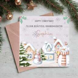 Personalised Kids Christmas Decoration - Grandson Gift Custom Bauble For Boys & Girls Stocking Filler Eve Box - thumbnail 2