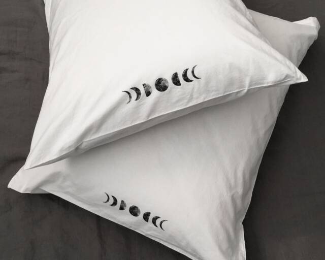 Lunar-Kult Designs-20x30 Standard Size Pillowcases - image 1
