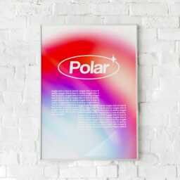Aesthetic Print For Bedroom - Wall Art Cool Poster Print Music Posters Gift Spiritual Manifestation - thumbnail 3