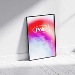 Aesthetic Print For Bedroom - Wall Art Cool Poster Print Music Posters Gift Spiritual Manifestation - thumbnail 2