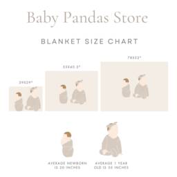 Personalized Milestone Blanket, Baby Age Simple Today I Am Blanket, Newborn Gift - thumbnail 3
