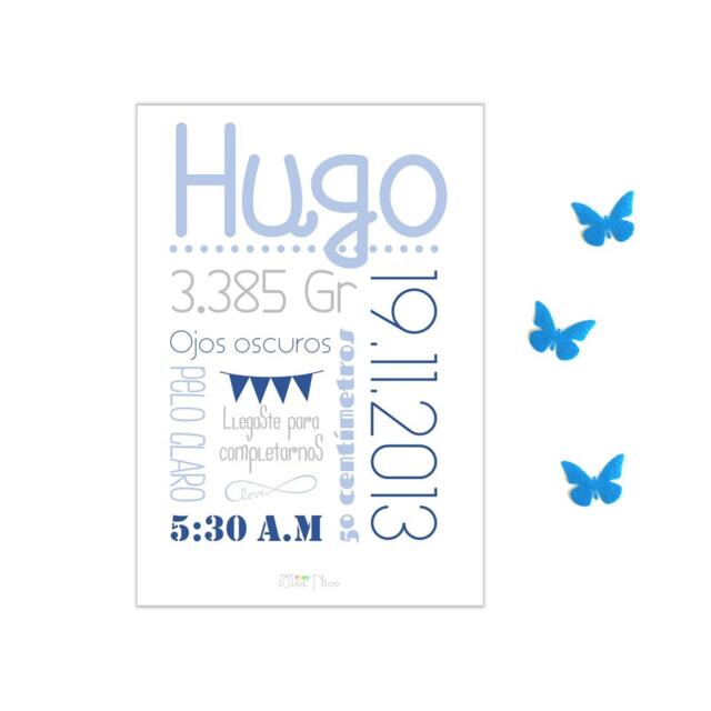 Custom Birth Sheet. Birth. Personalized Newborn Gift, Baby Room Decoration - image 1