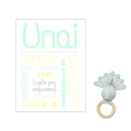 Custom Birth Sheet. Birth. Personalized Newborn Gift, Baby Room Decoration - thumbnail 2