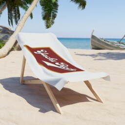 Yacht Rock Milwaukee Beach Towel