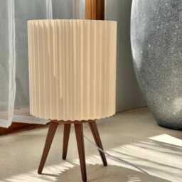 Triands Minimalist Bedside Lamp - Cozy Home Decor - thumbnail 2