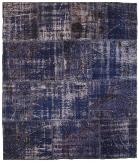 Wool Patchwork - 218 X 191 cm - Handmade Free Shipping