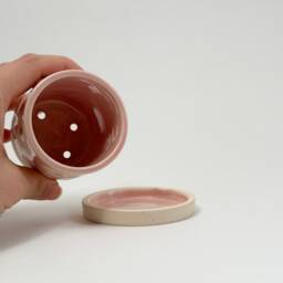 Mini Pink Petal Floral Planter - thumbnail 4