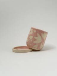 Mini Pink Petal Floral Planter
