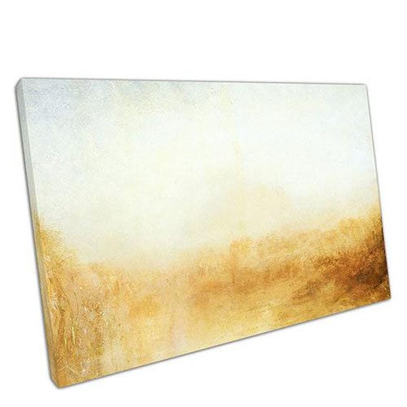 Joseph Mallord William Turner Landscape Art Print Wall Decor For Home Office - image 1