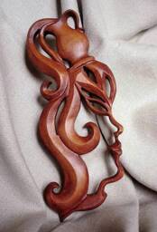 Aquarius Wood Carving Zodiac Constellation Wall Art - thumbnail 1