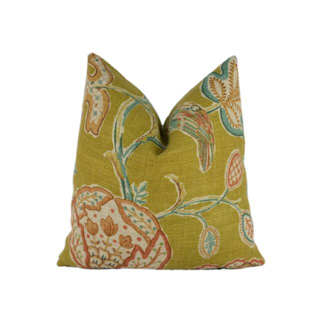 William Morris - Theodosia Saffron Stunning Classic English Designer Cushion Cover Home D??cor Throw Pillow - image 1