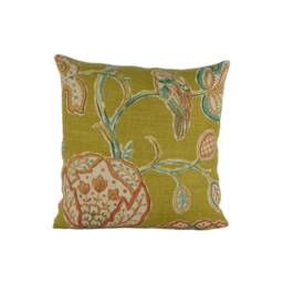 William Morris - Theodosia Saffron Stunning Classic English Designer Cushion Cover Home D??cor Throw Pillow - thumbnail 2