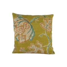William Morris - Theodosia Saffron Stunning Classic English Designer Cushion Cover Home D??cor Throw Pillow - thumbnail 3
