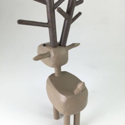 Forest Set - Christmas Putz Tiny Build A Woodland Scene - thumbnail 3