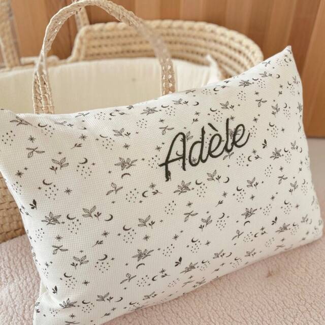 Custom Pillowcase 60x40cm in Double Gauze Oeko Tex - image 1