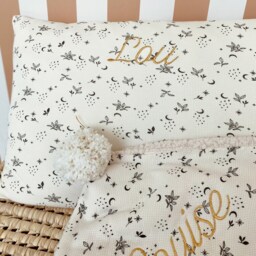 Custom Pillowcase 60x40cm in Double Gauze Oeko Tex - thumbnail 2
